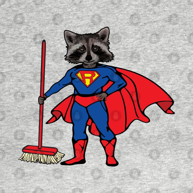 Super Raccoon by sketchpets